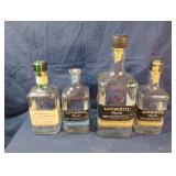 Liquor bottles