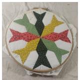 Vintage Handmade quilt block