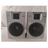 Vintage Linwood 2 Way Speaker System