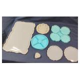 Silicone resin molds