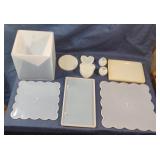 Silicone resin molds