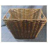 Waste basket 13 x 10 1/2 x 9