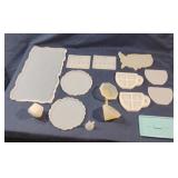 Silicone resin molds