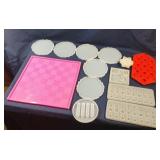 Silicone resin molds