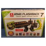 Atari Flashback 7 classic game console deluxe