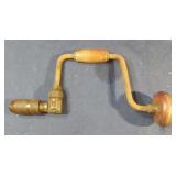 Vintage hand drill