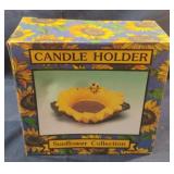 Candle Holder Sunflower Collection