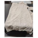 Lace curtains. 64x40. Set of 4. I pray color