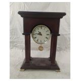 Vintage Bombay Company Quartz Mantel Clock