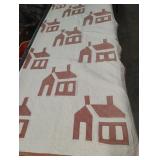 Quilt. Need repair. 82 x 64
