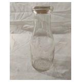 Vintage Gardenville Farms "a Bottle of Milk is a