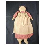 Primitive Prarie Style Doll 14ï¿½" tall
