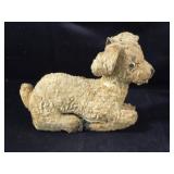 Vintage Gund Plush Doll 11"L 8" T