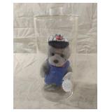 Collectible Coca-Cola Seal in Delivery Outfit