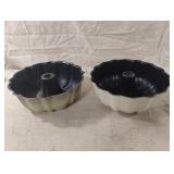 Vintage Bundt pans