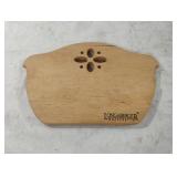 Longaberger Woodcrafts wooden bread divider