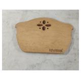 Longaberger Woodcrafts wooden bread divider