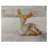 Vintage Fenton deer figurine. Has chipped ear