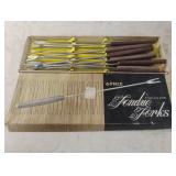 Vintage Fondue Forks