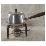 Vintage Royal Dolphin fondue pot set