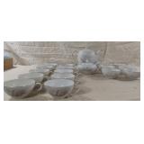 Vintage Kaysons Golden Rhapsody tea set. 20