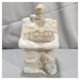 Precious Moments  "Tea Time" Canister