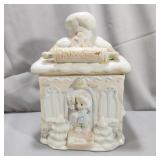 Precious Moments "Bake Shop" Cookie Jar (AS IS)
