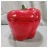 Holiday Designs Red Apple Cookie Jar (AS IS)