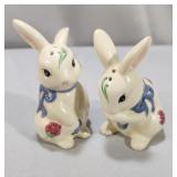 Lenox "Poppies on Blue" Rabbit Shaker Set