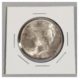1923 Peace Silver Dollar