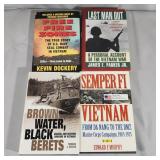 Lot of 4 Vietnam Books Hardcover