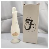 Fenton Glass for Longaberger Swing Vase