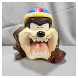 Looney Tunes Tasmanian Devil Cookie Jar