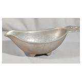 Wilton Pewter Handled Gravy Boat