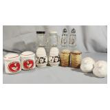 6 Sets Salt & Pepper Shakers