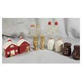6 Sets Salt & Pepper Shakers