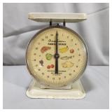 Vintage Metal American Family Scales