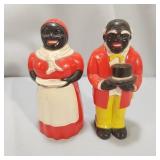 Vintage Aunt Jemima & Uncle Mose S&P