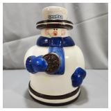 Oreo Snowman Cookie Jar