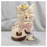 Decorated Puss-n-Boots Cookie Jar