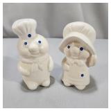 Pillsbury Dough Boy Shaker Set