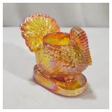 Mosser Glass Marigold Turkey Toothpick