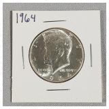 1964 Kennedy Half Dollar