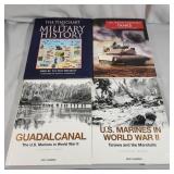 Lot of 4 Historical Books Hardcover
