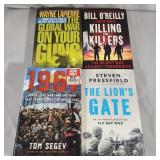 Lot of 4 Historical Books Hardcover