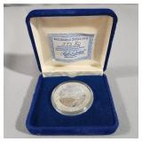 Kennedy Space Center .999 Silver Round