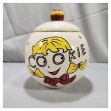 Vintage Ceramic Cookie Jar