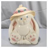 Treasure Craft Spring Bunny Cookie Jar