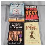 Lot of 4 Historical Books Hardcover