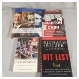 Lot of 4 Presidential Books